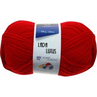 Lada luxus červená