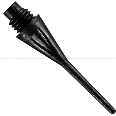 Harrows Dimple soft plastové čierne 1000 ks/bal závit 2BA