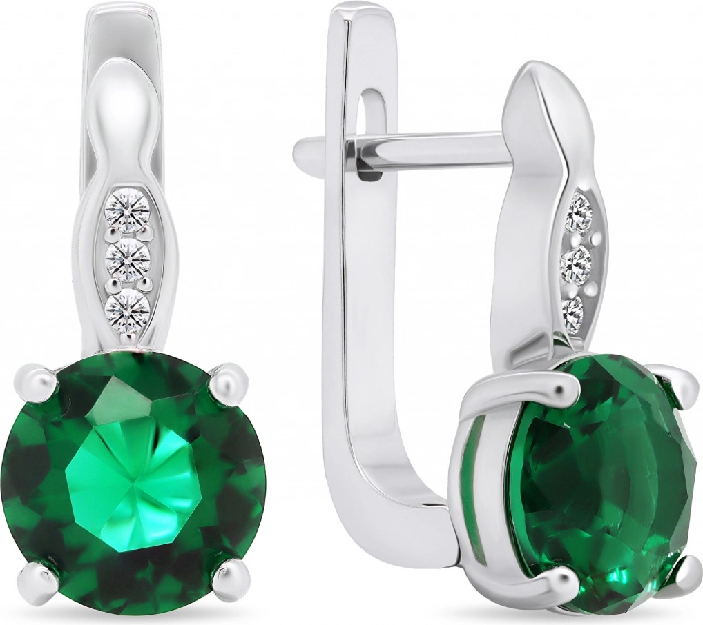 Brilio Silver EA548WG