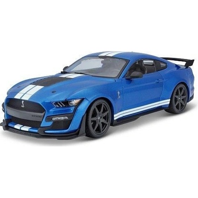 Maisto 2020 Ford Shelby GT500 metalická modrá 1:18