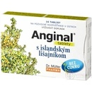 Doplňky stravy Dr. Müller Anginal s islandským lišejníkem 16 tablet