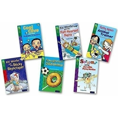 Oxford Reading Tree TreeTops Fiction 12 More Pack C Pack of 6 - kolektiv autorů