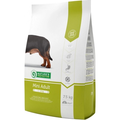 Nature's Protection Dog Dry Adult Mini Lamb 7,5 kg