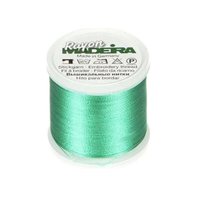 Vyšívací nit Madeira Rayon č. 40 (200m) barva 1301 jade