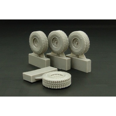TAMIYA Hauler HMMWVE Hummer aggressive pattern wheels PE parts for model 1:48