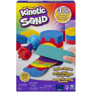  Kinetic Sand дъгов комплект за игра (6053691)