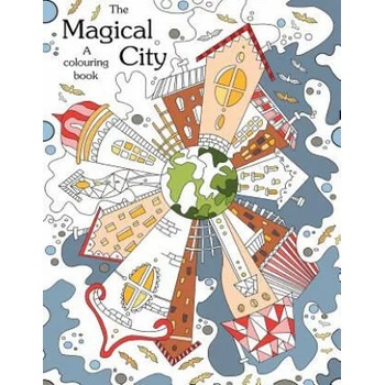 Image 1 of Colouring book: The Magical City: A Coloring books for adults relaxation(Stress Relief Coloring Book, Creativity, Patterns, coloring b | Link Coloring, Color Your Way to Calm, Adult Coloring Book