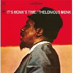 Thelonious Monk - It's Monk's Time (Limited Edition) (Translucent Red Coloured) (LP) (8719262028722)