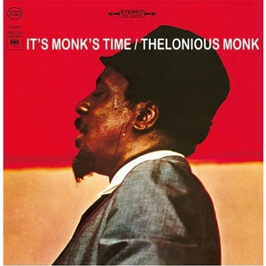 Thelonious Monk - It's Monk's Time (Limited Edition) (Translucent Red Coloured) (LP) (8719262028722)