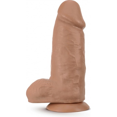 Blush Au Naturel Chub 10" Dildo Mocha