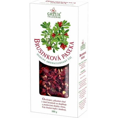 Grešík čaj Brusnicová paseka 100 g