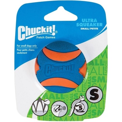 Chuckit! Ultra Squeaker Ball S