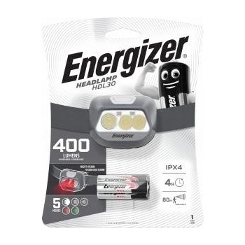 Energizer FLASHLIGHT ENERGIZER HEADLIGHT HDL30 3AAA 400 lm