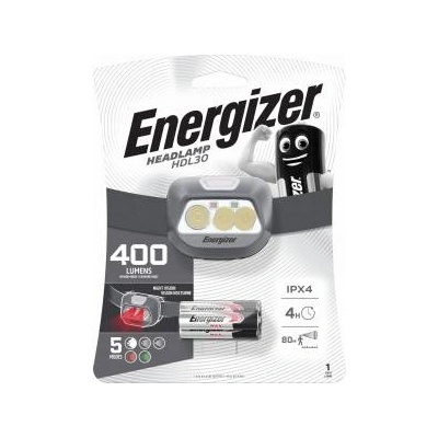 Energizer FLASHLIGHT ENERGIZER HEADLIGHT HDL30 3AAA 400 lm