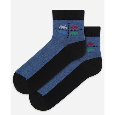 Gatta cottoline jarné ponožky jeans.q47 wz.310