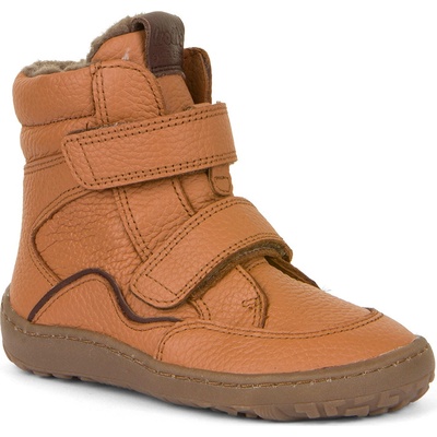 Froddo Barefoot zimní obuv BF winter hnědá