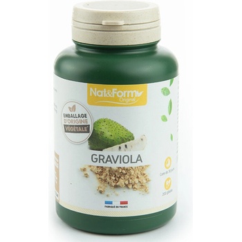 Nat&Form Гравиола 200 капсули | Nat&Form (017763 (GRAV_200))