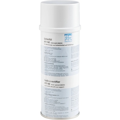 Pferd 42200002 | Brúsny olej pre brusivá na podložke 411 NE, pre farebné kovy, nerez, spray 400 ml