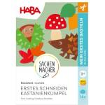HABA Креативен комплект Първо рязане на кестенови приятели (2012686)