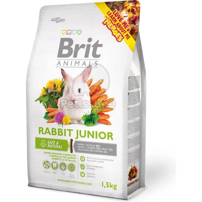 Brit Animals - Rabbit Junior 1, 5 кг