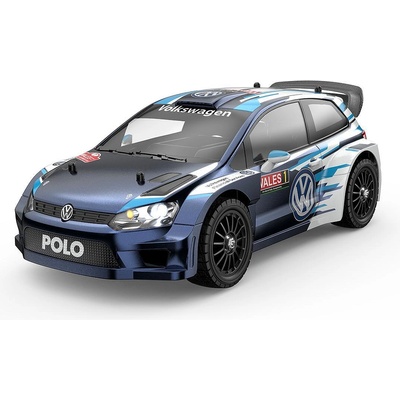 MJX R/C Рали кола с дистанционно управление MJX VW Hyper GO 14304 1/14 Volkswagen Polo R WRC 4WD RTR MX-14304 (MX-14304)
