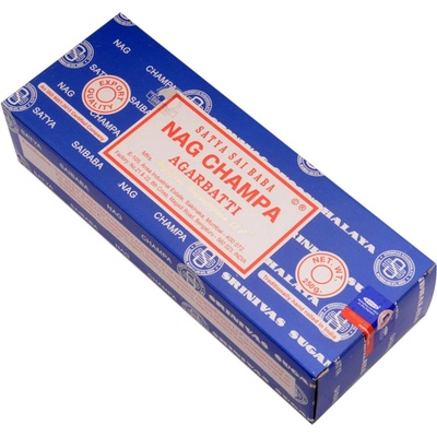 Shrinivas Satya vonné tyčinky Nag Champa 250 g – Sleviste.cz