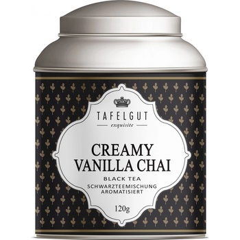TAFELGUT Černý čaj Creamy Vanilla Chai 120 g