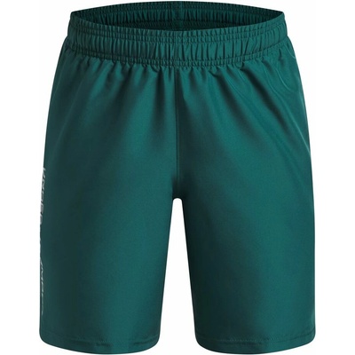 UNDER ARMOUR Tech Woven Wordmark Short-GRN