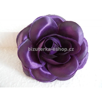 Bizuterka-eshop.cz květ fialový BZ-03422