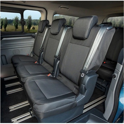 Autopotah Automega Ford Tourneo Custom II 2023-2026 • zadní 3 dělená sedadla • Kegel