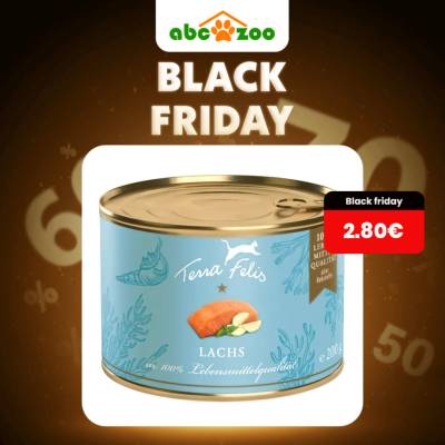 Terra Felis Salmon 200 g