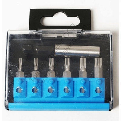 NAREX Комплект битове TX с магнитен държач Narex Bystrice 8567 - 7 бр (8567 02)