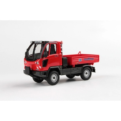 Abrex Multicar Fumo Sklápěč 2008 Červená 1:43