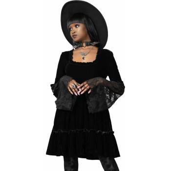 Image 1 of KILLSTAR дамска рокля с дълги ръкави KILLSTAR - Prudence- Черен - KSRA008286