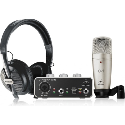Behringer U-Phoria Studio