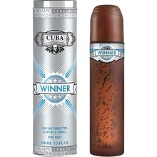 Cuba Winner toaletní voda pánská 100 ml
