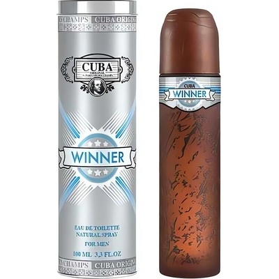 Cuba Winner toaletní voda pánská 100 ml