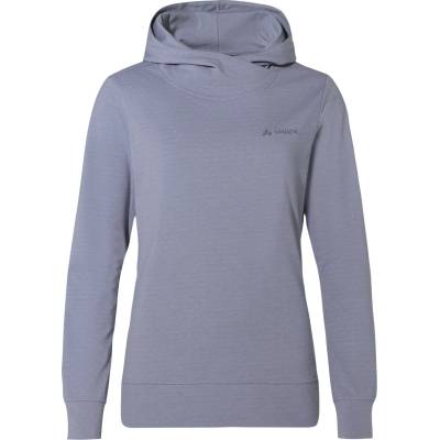 VAUDE Дамски суичър Vaude Women's Tuenno Pullover Hoodie - Dark Iris - размер 48 (EU) (117-0496-4018)