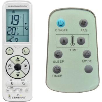General DOMETIC Sparrow MK1, MK2, Ibis 2, Heron Q models, Artwood, 5601082, 5601051, 5860001, RC201 - луксозно с подсветка дистанционно управление (Sparrow MK1, MK2, Ibis 2, Heron Q models, Artwood, 5601082, 5601051, 5860001, RC201)