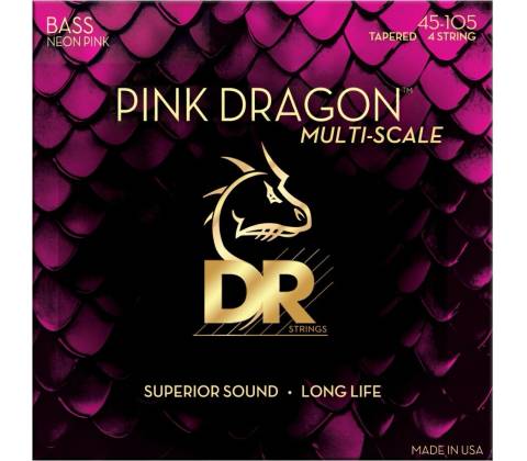DR Strings Pink Dragon DBSMP-45