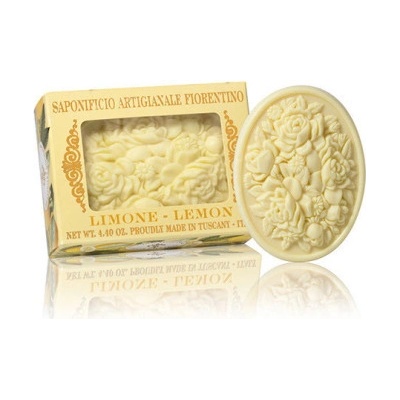 Saponificio Artigianale Fiorentino prírodné tuhé mydlo citrón 125 g