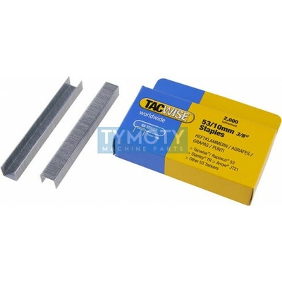 Spony TACWISE typ 53 10mm 2000ks