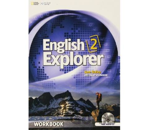 English Explorer 2 Workbook
