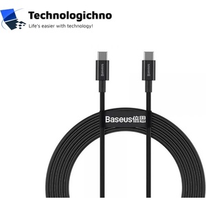 Baseus Superior S Type C - Type C 100W 1m Black (09050209015)
