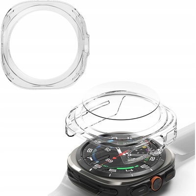 RINGKE SLIM Obal + ochranné sklo Samsung Galaxy Watch Ultra 47mm CLEAR 84110 – Zboží Živě