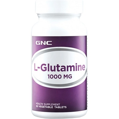GNC L-Glutamine 1000 mg [50 Таблетки]