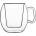 Bormioli Rocco Стъклена двустенна чаша MUG 300мл DRINK&DESIGN-(10973/01) (RM 402) - Luigi Bormioli (0110505)