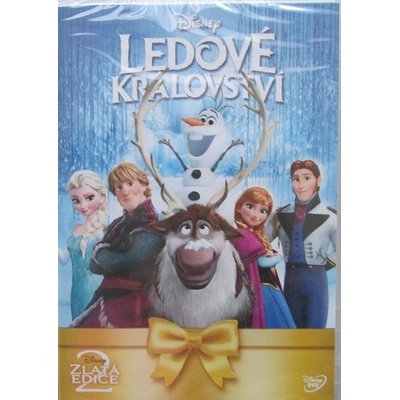 Ledové království DVD