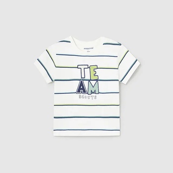 Image 1 of MAYORAL Тениска райета team евкалипт за бебе момче Mayoral