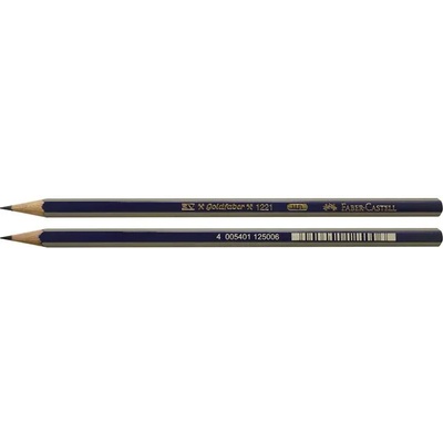 Faber-Castell Графитен молив, HB, шестоъгълен, FABER-CASTELL "Goldfaber" 112500 (112500)